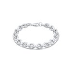 Elli premium - femmes couche vnitienne grosse en argent sterling 925 rhodi bracelets 1 pieces female ...