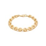 Elli premium - femmes couche vnitienne grosse en argent sterling 925 rhodi bracelets 1 pieces female ...