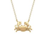 Elli - femme crabe plage - (925 / 1000) argent colliers 1 pieces female