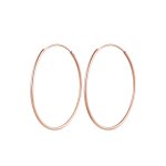 Elli - femmes créoles basique classique en argent sterling 925 1 pieces female Elli - femmes créoles basique classique en argent sterling 925 1 pieces female