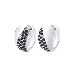 Elli - femmes croles elgant avec cristaux en argent sterling 925 1 pieces female