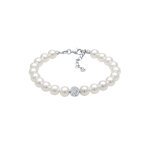 Elli - femmes elgant avec perles synthtiques et cristaux en argent sterling 925 bracelets 1 pieces ...