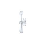 Elli - femmes clous d'oreilles elegant basic avec cristal en argent sterling 925 boucles d'oreilles 1 ...
