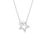 Elli - femmes étoile astro galaxy avec cristaux en argent sterling 925 colliers 1 pieces female Elli - femmes étoile astro galaxy avec cristaux en argent sterling 925 colliers 1 pieces female