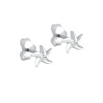 Elli - femmes toile de mer maritime avec cristaux en argent sterling 925 boucles d'oreilles 1 pieces ...