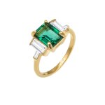 Elli premium - femmes glamoureux avec quartz et topaze en argent sterling 925 bagues 1 pieces female