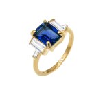 Elli premium - femmes glamoureux avec quartz et topaze en argent sterling 925 bagues 1 pieces female Elli premium - femmes glamoureux avec quartz et topaze en argent sterling 925 bagues 1 pieces female