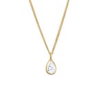 Elli - femmes goutte pendentif simple avec zirconium en argent sterling 925 colliers 1 pieces female Elli - femmes goutte pendentif simple avec zirconium en argent sterling 925 colliers 1 pieces female