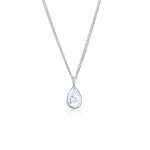 Elli - femmes goutte pendentif simple avec zirconium en argent sterling 925 colliers 1 pieces female Elli - femmes goutte pendentif simple avec zirconium en argent sterling 925 colliers 1 pieces female