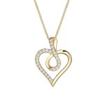 Elli - femme infinité symbole coeur avec cristal de zircone - (925 / 1000) argent colliers 1 pieces female ... Elli - femme infinité symbole coeur avec cristal de zircone - (925 / 1000) argent colliers 1 pieces female ...