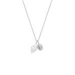 Elli - femme labradite feuillete en argent sterling 925 colliers 1 pieces female