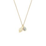 Elli - femme labradite feuillete en argent sterling 925 colliers 1 pieces female