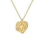 Elli - femme médaillon coeur ornement de pendentif ludique en argent sterling 925 colliers 1 pieces female ... Elli - femme médaillon coeur ornement de pendentif ludique en argent sterling 925 colliers 1 pieces female ...