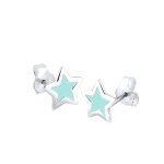 Elli - femme motif toile classique avec mail en argent sterling 925 boucles d'oreilles 1 pieces female ...