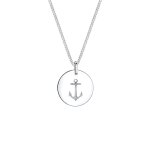 Elli - femme pendentif d'ancre een argent sterling 925 colliers 1 pieces female