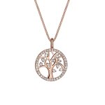 Elli - femmes pendentif arbre de vie simple avec cristaux en argent sterling 925 colliers 1 pieces female ... Elli - femmes pendentif arbre de vie simple avec cristaux en argent sterling 925 colliers 1 pieces female ...