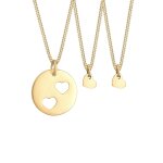 Elli - femme pendentif coeur basique en argent sterling 925 coffret de bijoux 1 pieces female
