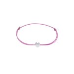 Elli - femmes pendentif coeur tendance en argent sterling 925 bracelets 1 pieces female
