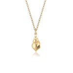 Elli - femme pendentif coquillage mer - (925 / 1000) argent colliers 1 pieces female