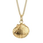 Elli - femme pendentif en coquillage tendance en argent sterling 925 colliers 1 pieces female Elli - femme pendentif en coquillage tendance en argent sterling 925 colliers 1 pieces female