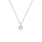 Elli - femme pendentif lgant avec cristaux en argent sterling 925 colliers 1 pieces female