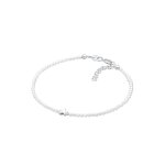 Elli - femme pendentif toile avec cristal de roche et perles de verre en argent sterling 925 bracelets ...