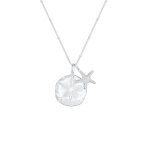 Elli - femme pendentif l'étoile de mer et fleurs assiette en argent sterling 925 colliers 1 pieces female ... Elli - femme pendentif l'étoile de mer et fleurs assiette en argent sterling 925 colliers 1 pieces female ...