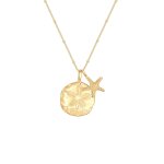 Elli - femme pendentif l'étoile de mer et fleurs assiette en argent sterling 925 colliers 1 pieces female ... Elli - femme pendentif l'étoile de mer et fleurs assiette en argent sterling 925 colliers 1 pieces female ...