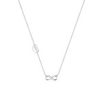 Elli - femmes pendentif infinit c?ur filigrane en argent sterling 925 colliers 1 pieces female