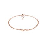 Elli - femmes pendentif infinit tendance en argent sterling 925 chanes de cheville 1 pieces female