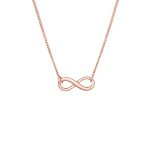Elli - femmes pendentif infinity infinit symbole en argent sterling 925 colliers 1 pieces female