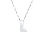 Elli - femme pendentif lettre l initiale - (925 / 1000) argent colliers 1 pieces female Elli - femme pendentif lettre l initiale - (925 / 1000) argent colliers 1 pieces female