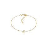 Elli - femmes pendentif lettre j basique en argent sterling 925 bracelets 1 pieces female Elli - femmes pendentif lettre j basique en argent sterling 925 bracelets 1 pieces female