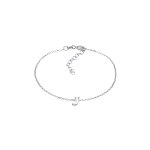 Elli - femmes pendentif lettre j basique en argent sterling 925 bracelets 1 pieces female Elli - femmes pendentif lettre j basique en argent sterling 925 bracelets 1 pieces female