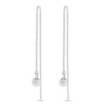 Elli - femmes pendentif d'oreilles boule glamour avec cristaux en argent sterling 925 boucles d'oreilles ... Elli - femmes pendentif d'oreilles boule glamour avec cristaux en argent sterling 925 boucles d'oreilles ...