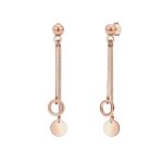 Elli - femmes pendentif d'oreilles chaîne cercle bâton géo basique en argent sterling 925 boucles d'oreilles ... Elli - femmes pendentif d'oreilles chaîne cercle bâton géo basique en argent sterling 925 boucles d'oreilles ...