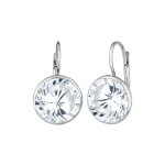 Elli - femmes pendentif d'oreilles goutte glamour elégant avec cristaux de zirconium en argent sterling ... Elli - femmes pendentif d'oreilles goutte glamour elégant avec cristaux de zirconium en argent sterling ...