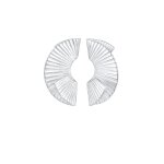 Elli premium - femmes pendentif d'oreilles go tendance en argent sterling 925 plaqu or boucles d'oreilles ...