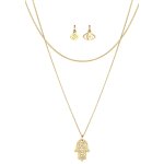 Elli - femmes pendentif oriental élégant en argent sterling 925 plaqué or colliers 1 pieces female Elli - femmes pendentif oriental élégant en argent sterling 925 plaqué or colliers 1 pieces female