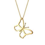 Elli - femmes pendentif papillon filigrane en argent sterling 925 colliers 1 pieces female Elli - femmes pendentif papillon filigrane en argent sterling 925 colliers 1 pieces female