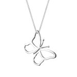 Elli - femmes pendentif papillon filigrane en argent sterling 925 colliers 1 pieces female Elli - femmes pendentif papillon filigrane en argent sterling 925 colliers 1 pieces female