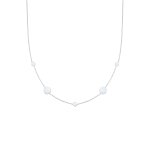 Elli - femmes pendentif plaquette filigrane en argent sterling 925 colliers 1 pieces female