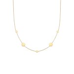 Elli - femmes pendentif plaquette filigrane en argent sterling 925 colliers 1 pieces female