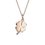 Elli - femmes pendentif trfle moderne porte - bonheur en argent sterling 925 colliers 1 pieces female ...