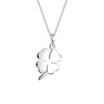 Elli - femmes pendentif trèfle moderne porte - bonheur en argent sterling 925 colliers 1 pieces female ... Elli - femmes pendentif trèfle moderne porte - bonheur en argent sterling 925 colliers 1 pieces female ...