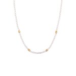 Elli premium - femmes perles basique avec perles de culture d'eau douce en argent sterling 925 colliers ...