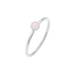 Elli - femmes pile basique minimaliste avec quartz rose en argent sterling 925 plaqué or bagues 1 pieces ... Elli - femmes pile basique minimaliste avec quartz rose en argent sterling 925 plaqué or bagues 1 pieces ...