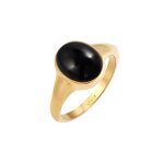 Elli - femmes sceau ovale avec pierre précieuse onyx en argent sterling 925 plaqué or bagues 1 pieces ... Elli - femmes sceau ovale avec pierre précieuse onyx en argent sterling 925 plaqué or bagues 1 pieces ...