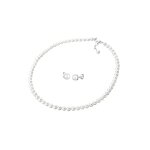 Elli - femmes set élégant de clous d'oreilles avec perles de coquillage et perles de culture d'eau douce ... Elli - femmes set élégant de clous d'oreilles avec perles de coquillage et perles de culture d'eau douce ...