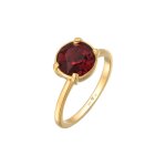 Elli - femmes solitaire elégant avec cristaux rouge foncé en argent sterling 925 plaqué or bagues 1 pieces ... Elli - femmes solitaire elégant avec cristaux rouge foncé en argent sterling 925 plaqué or bagues 1 pieces ...